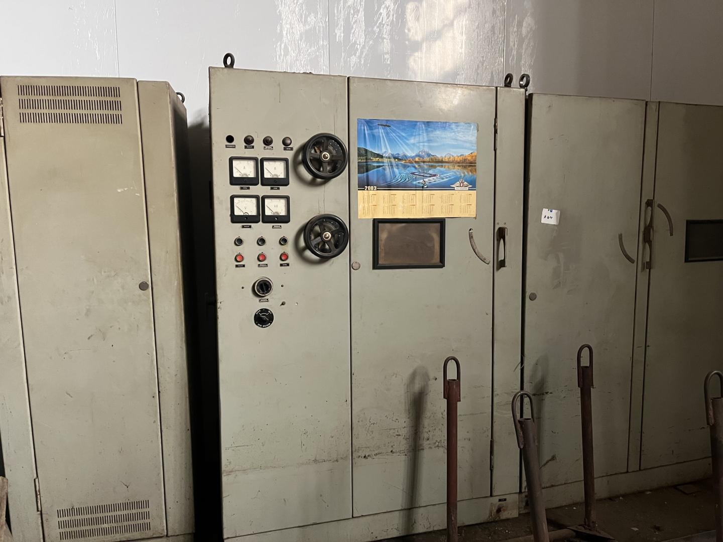 Высокочастотная установка вчи-63/0,44-3П-Л01