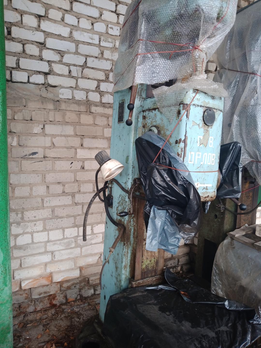 Вертикально-сверлильный станок 2А135, 1966 г.в.