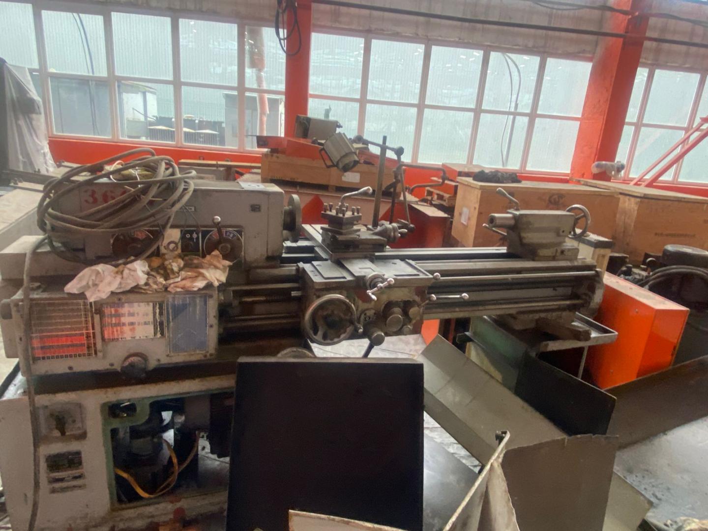 Токарно-винторезный станок TOS Trencin SV-18-RA. Р...