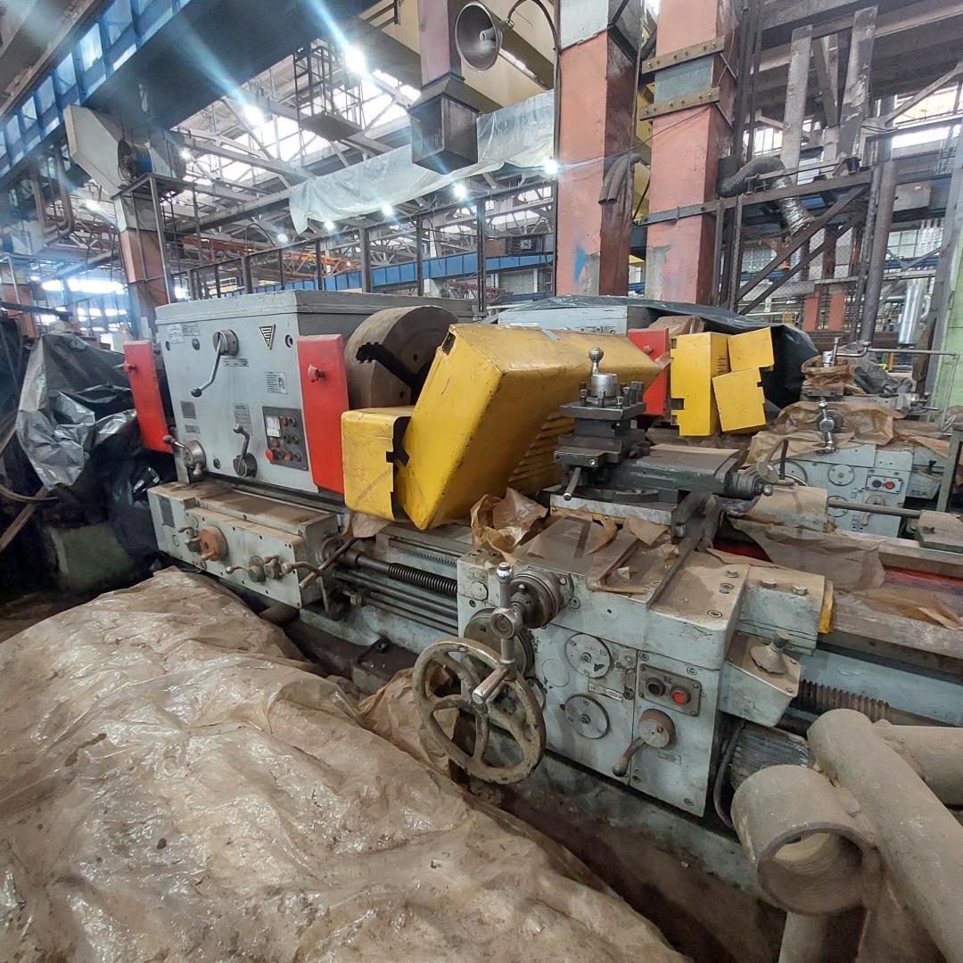 Станок трубонарезной специализированный 1А983, про-ва Рязань