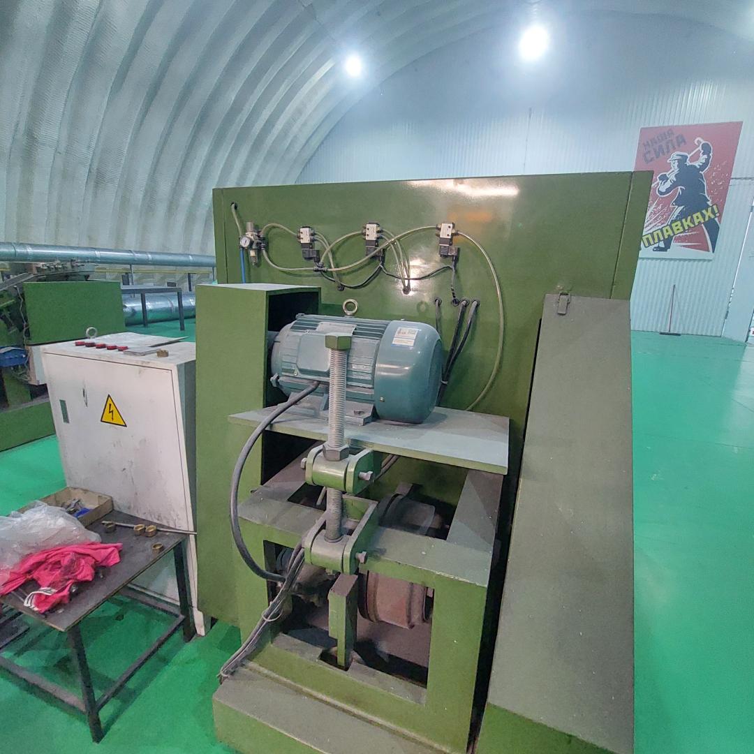 Станок по холодной высадке МС6-70С