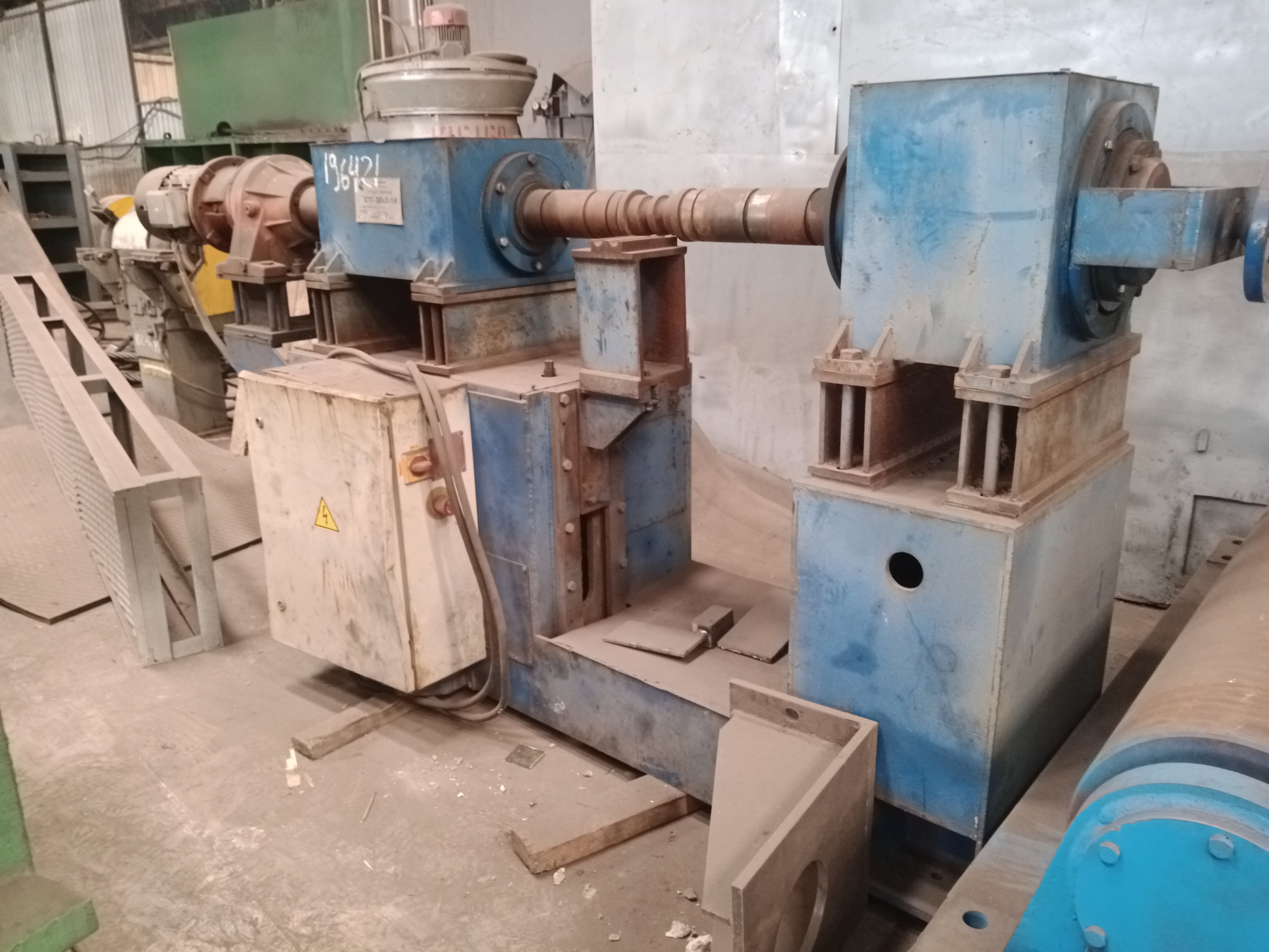 Станок гибочный для У-образных труб СТГ-32х2-14, 2...