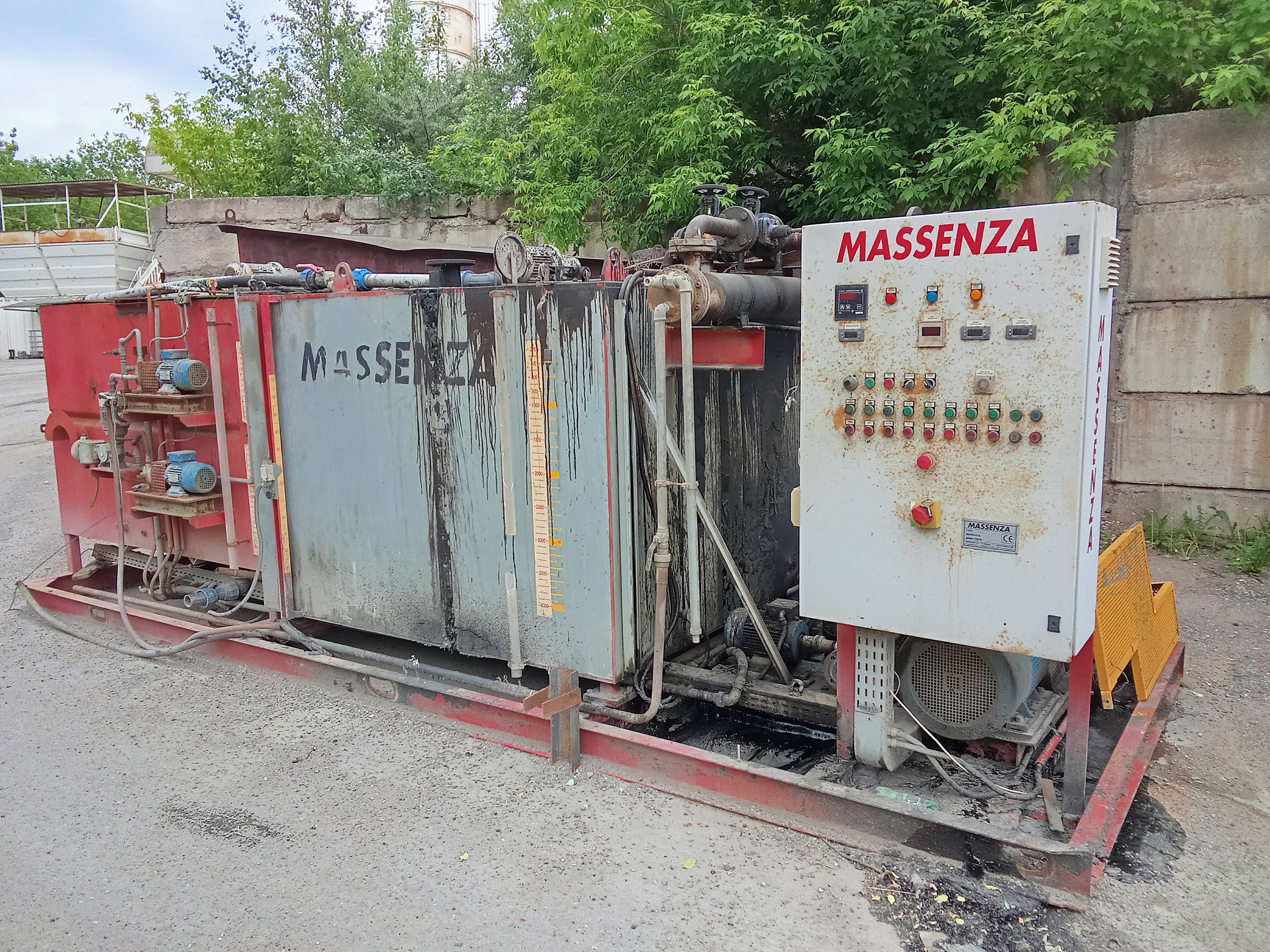 Битумно-эмульсионная установка massenza Embac 4000...