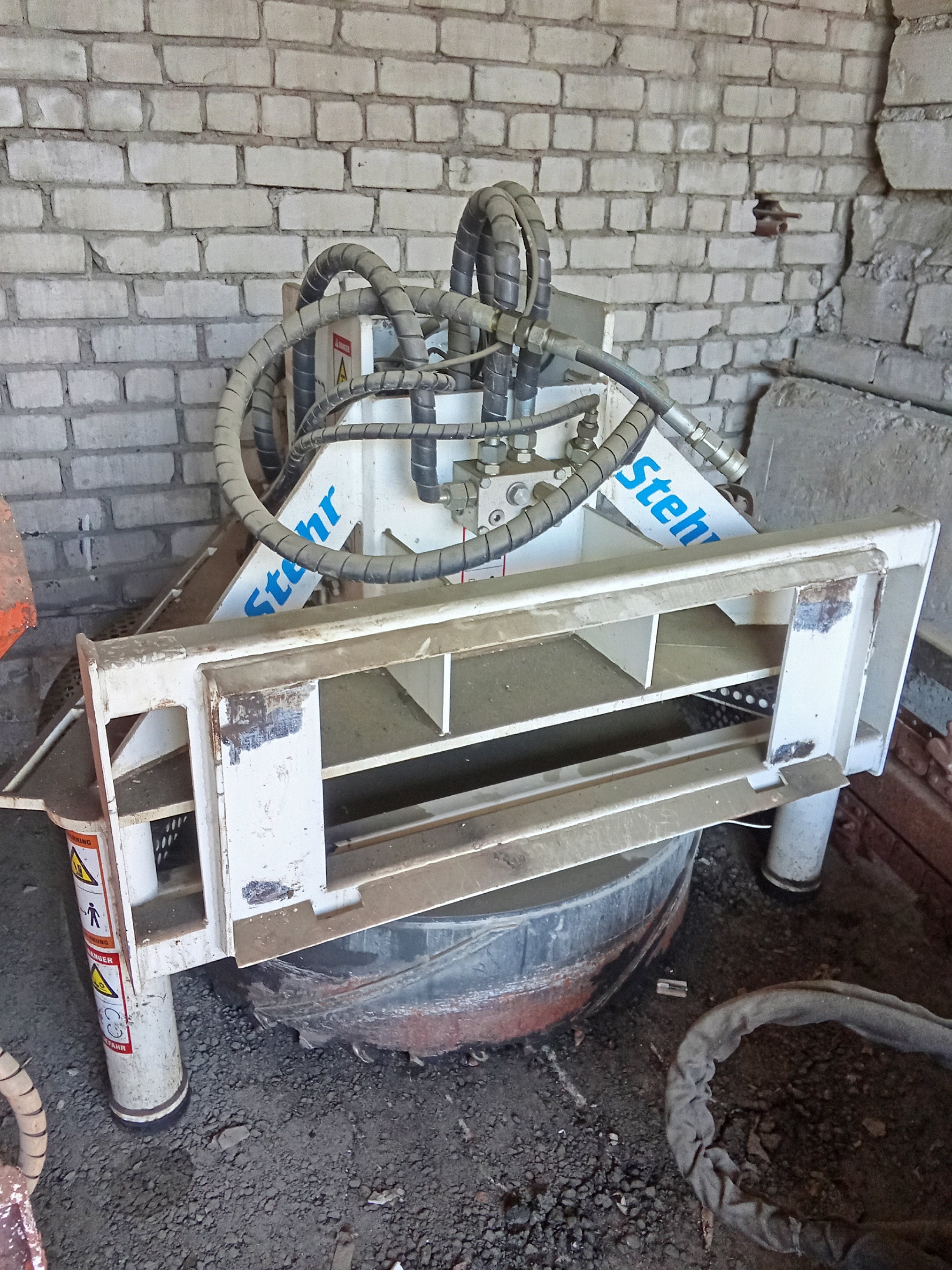 Фреза для вырезания канализационных люков Stehr SK...