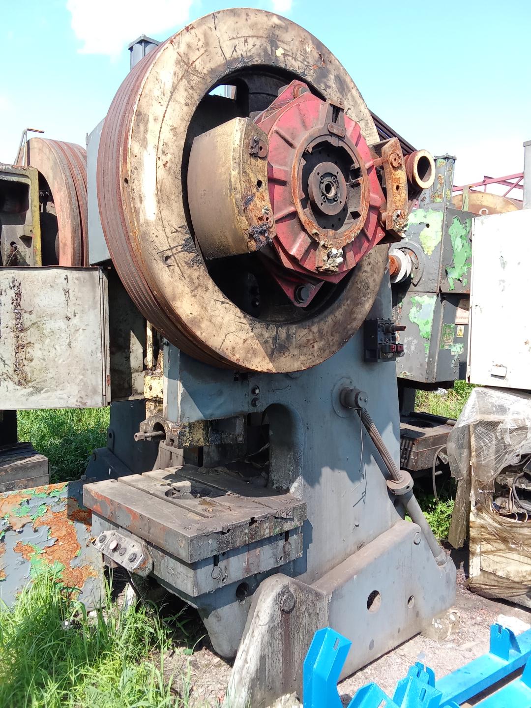 Пресс кривошипный КЕ-2330, 2014 г. в