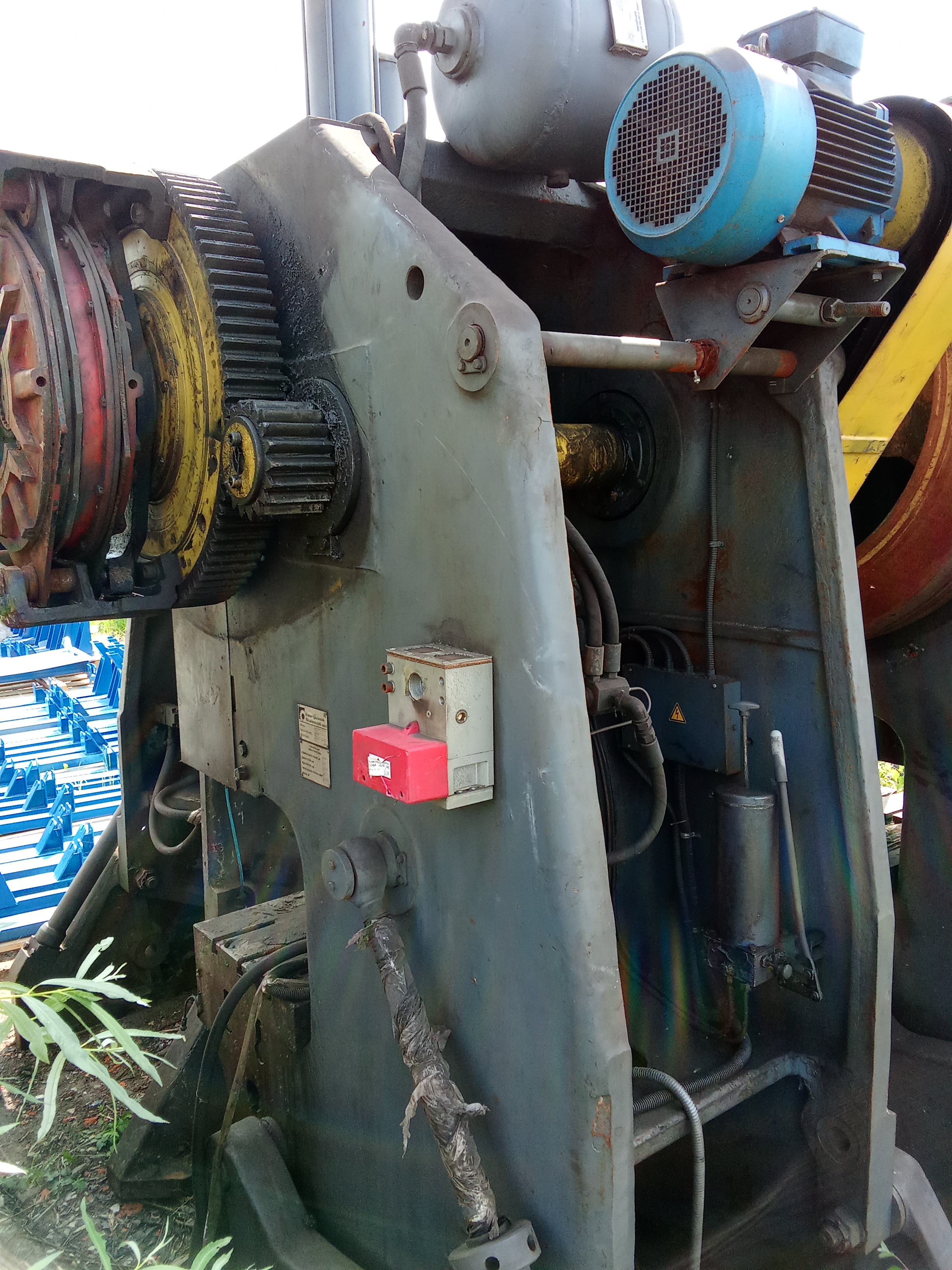 Пресс кривошипный КЕ-2330, 2018 г. в