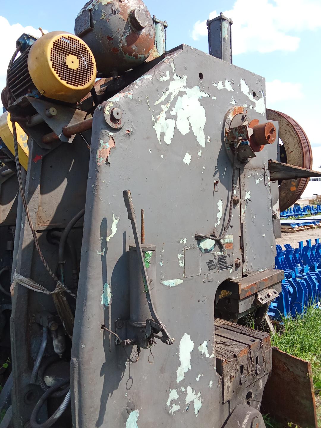 Пресс кривошипный КЕ-2330, 2019 г. в