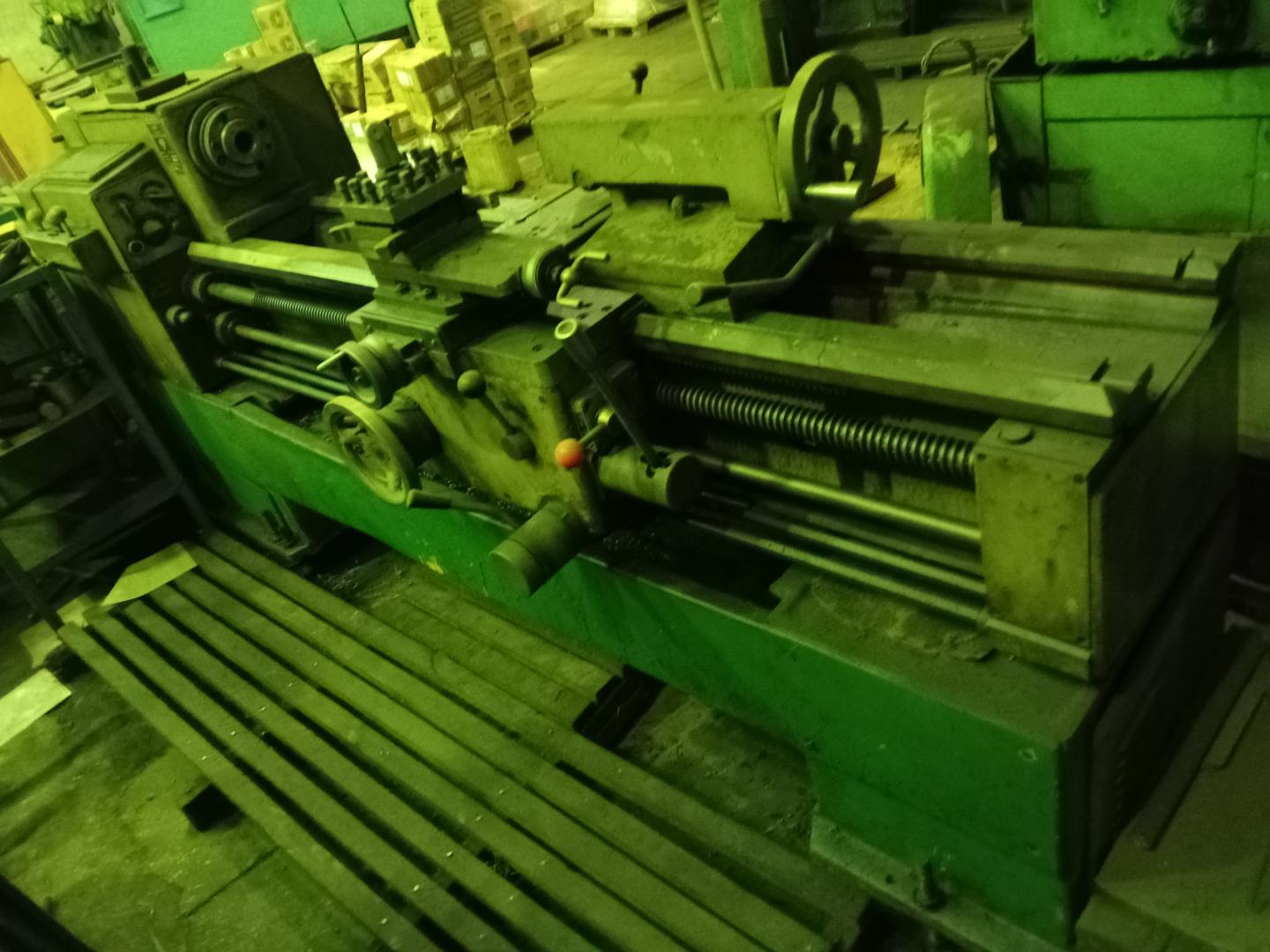 Станок токарно-винторезный универсальный Кусон-3, ...