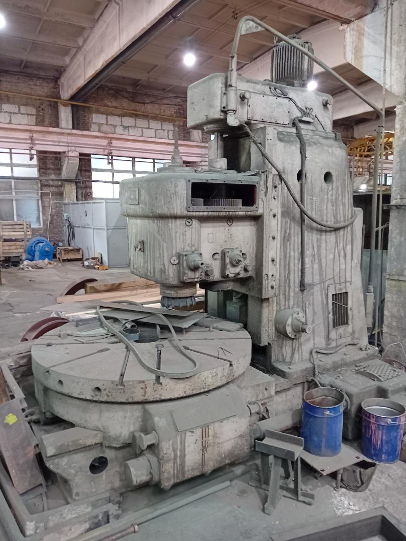 Станок карусельно-фрезерный вертикальный 6М23, 197...