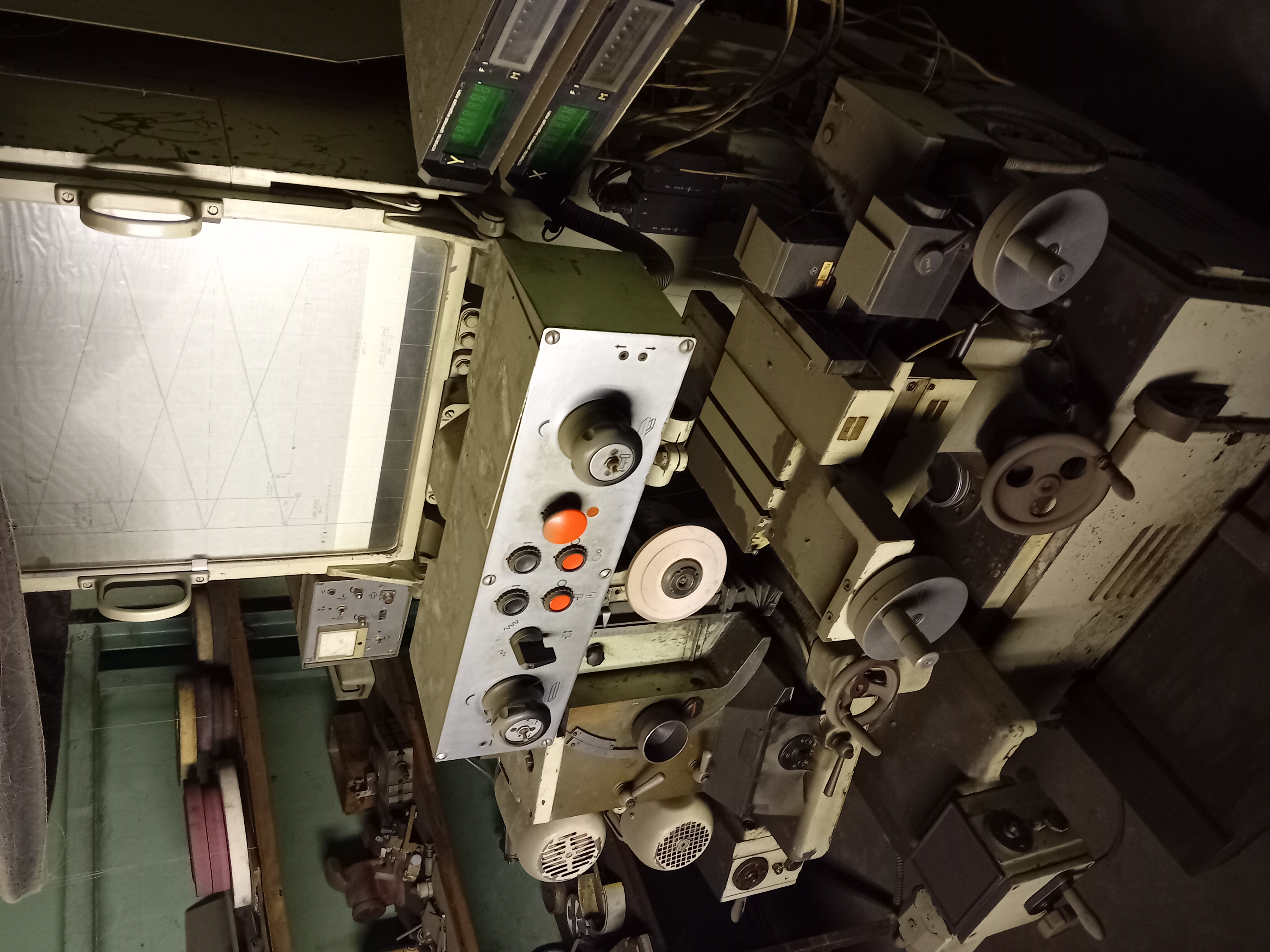 Станок профилешлифовальный оптический с УЦИ 395МФ1...