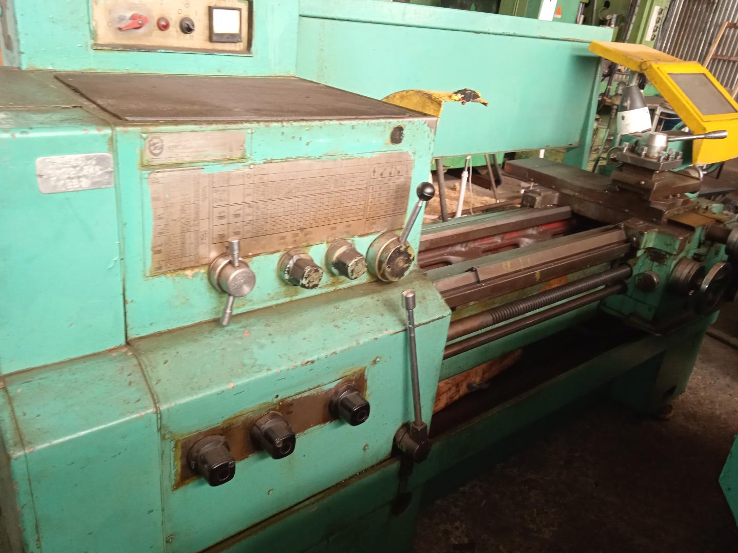 Станок токарный 16К20, РМЦ 1000