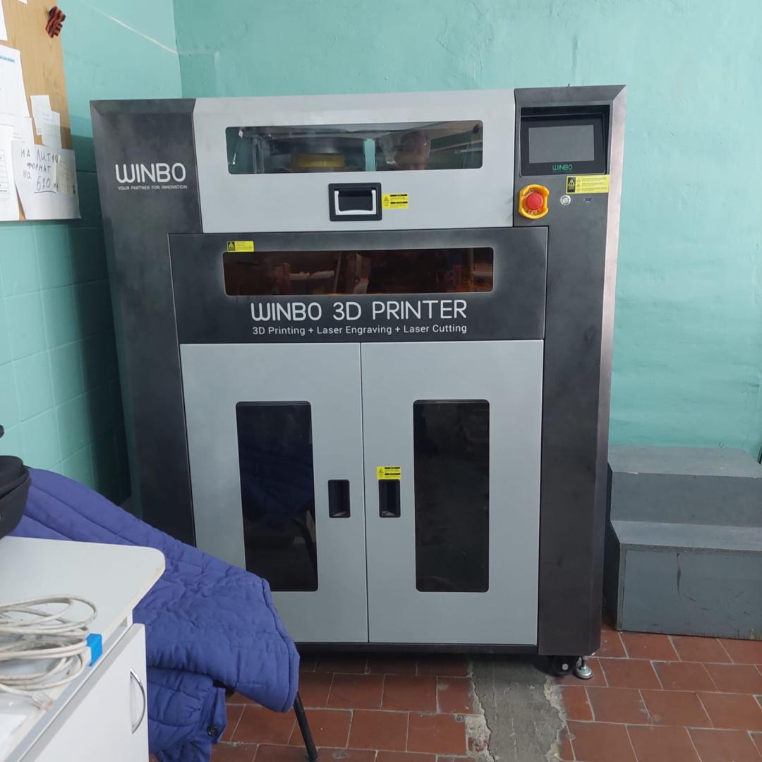 Промышленный 3D принтер winbo dragon L4