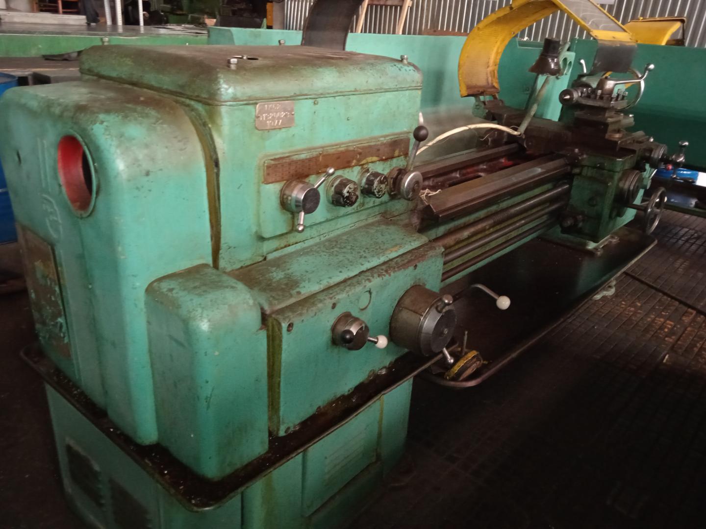 Станок токарный 1к62, РМЦ 1000 мм, 1989 г.в.