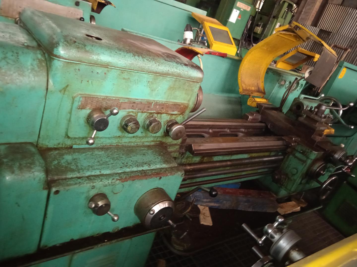 Станок токарный 1к62, РМЦ 1000 мм