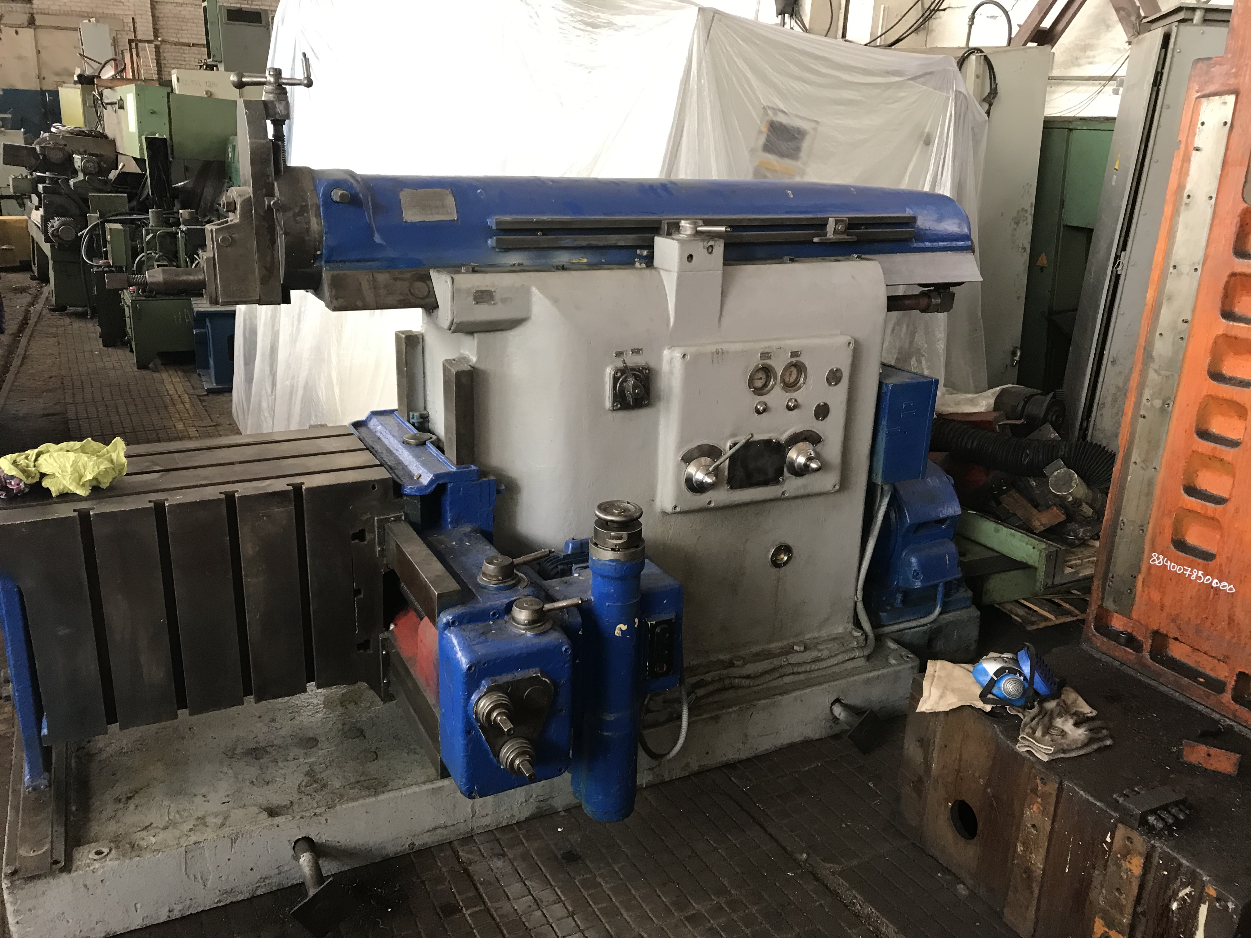 Станок поперечно-строгальный 7М37,  после ревизии