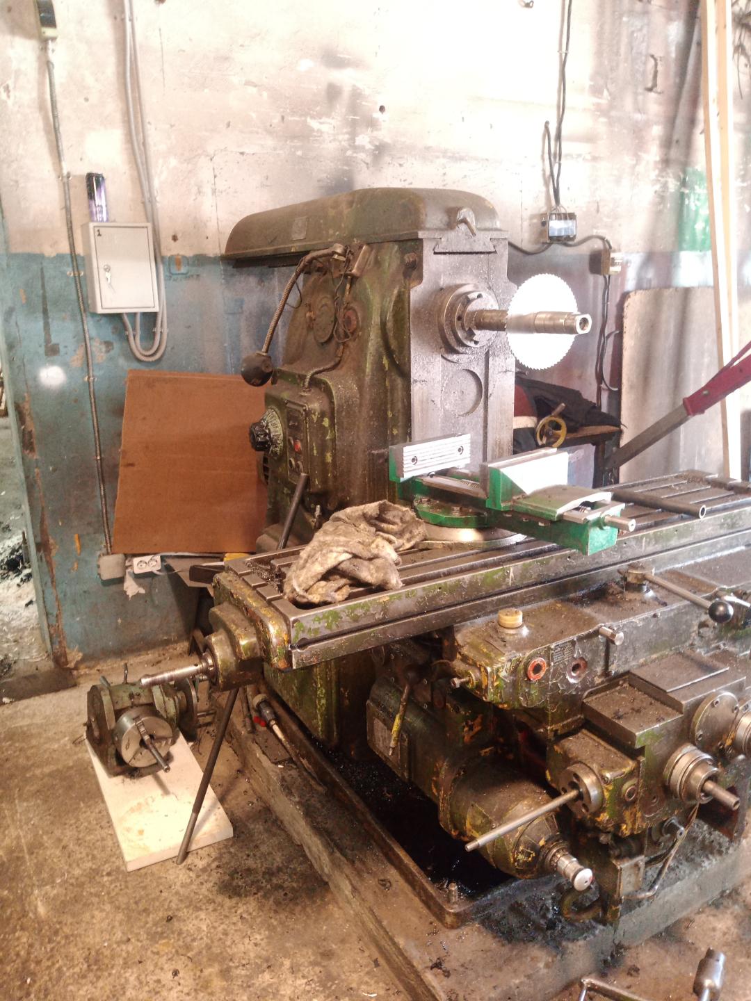 Фрезерный станок 6М82Г, 1962 г.в.