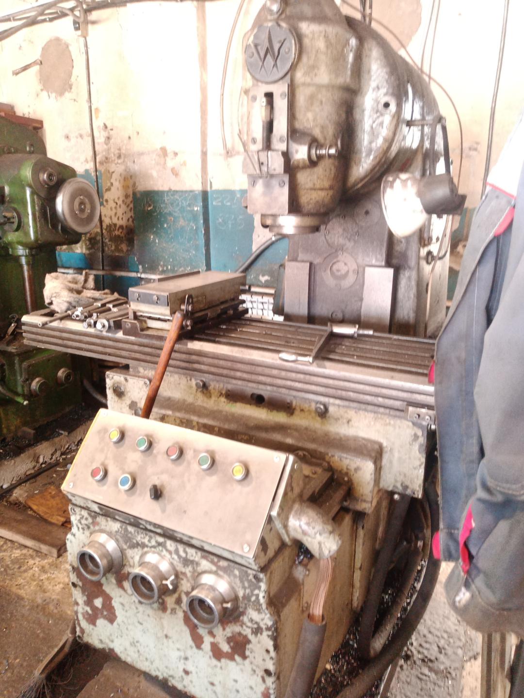 Фрезерный станок 6А12П,  1967 г.в.