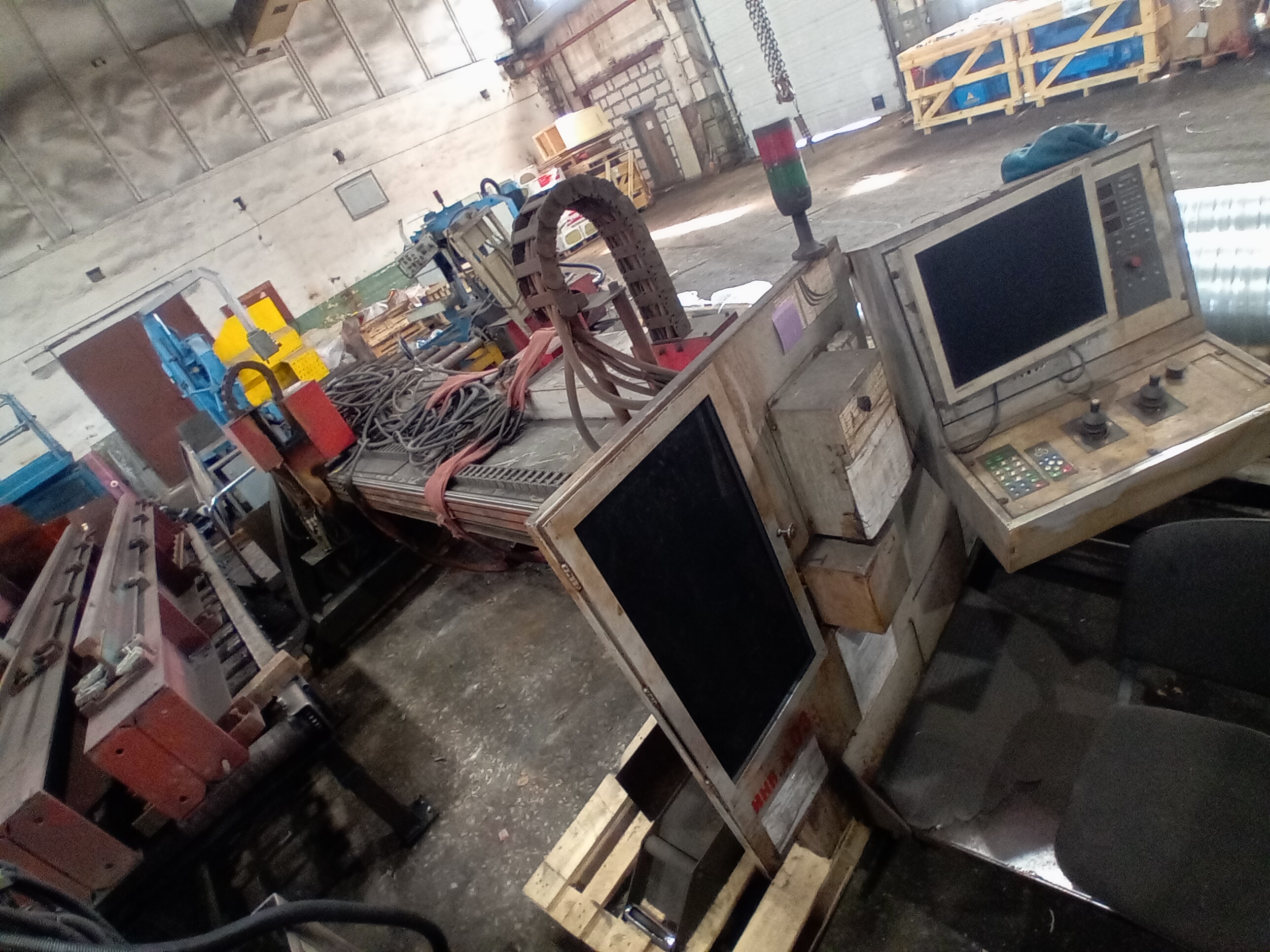 Станок плазменной резки с ЧПУ, Кристалл, 2007 года...