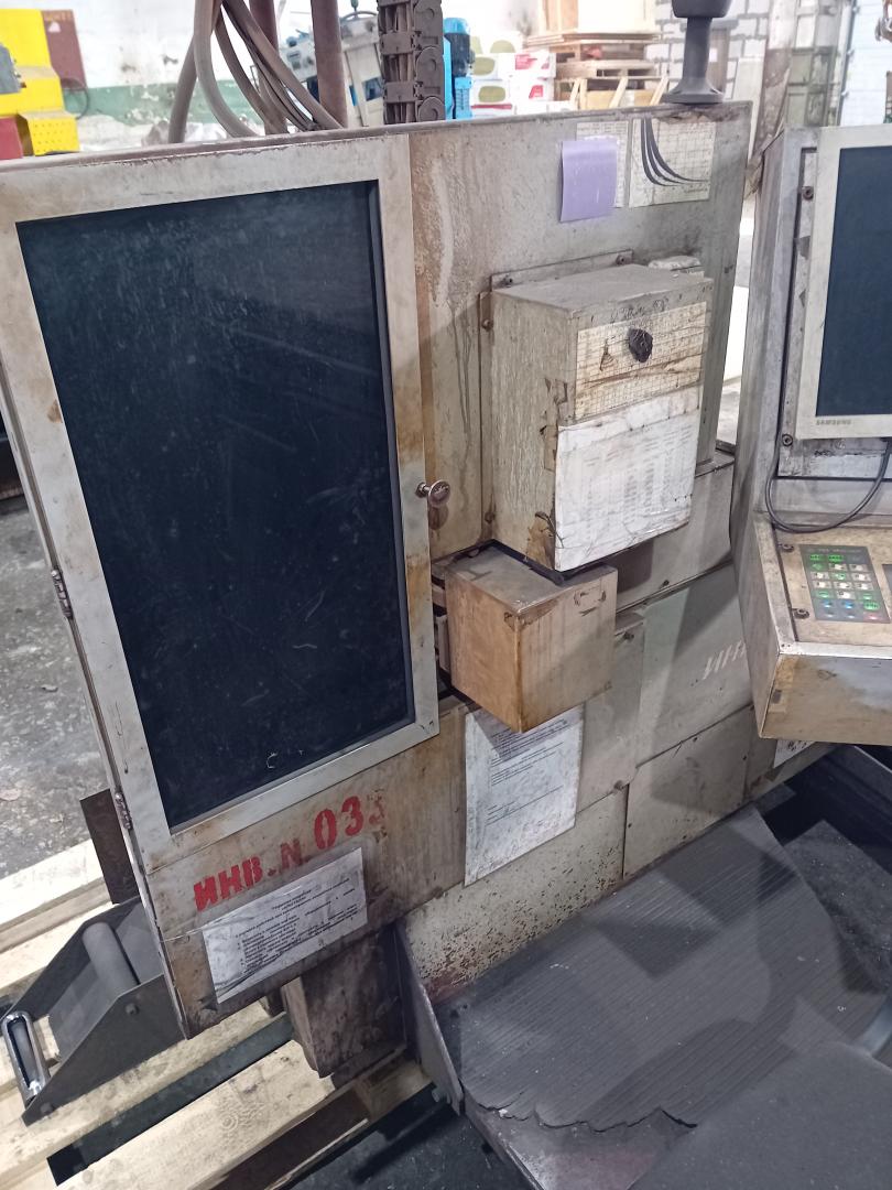 Станок плазменной резки с ЧПУ, Кристалл, 2007 года выпуска.