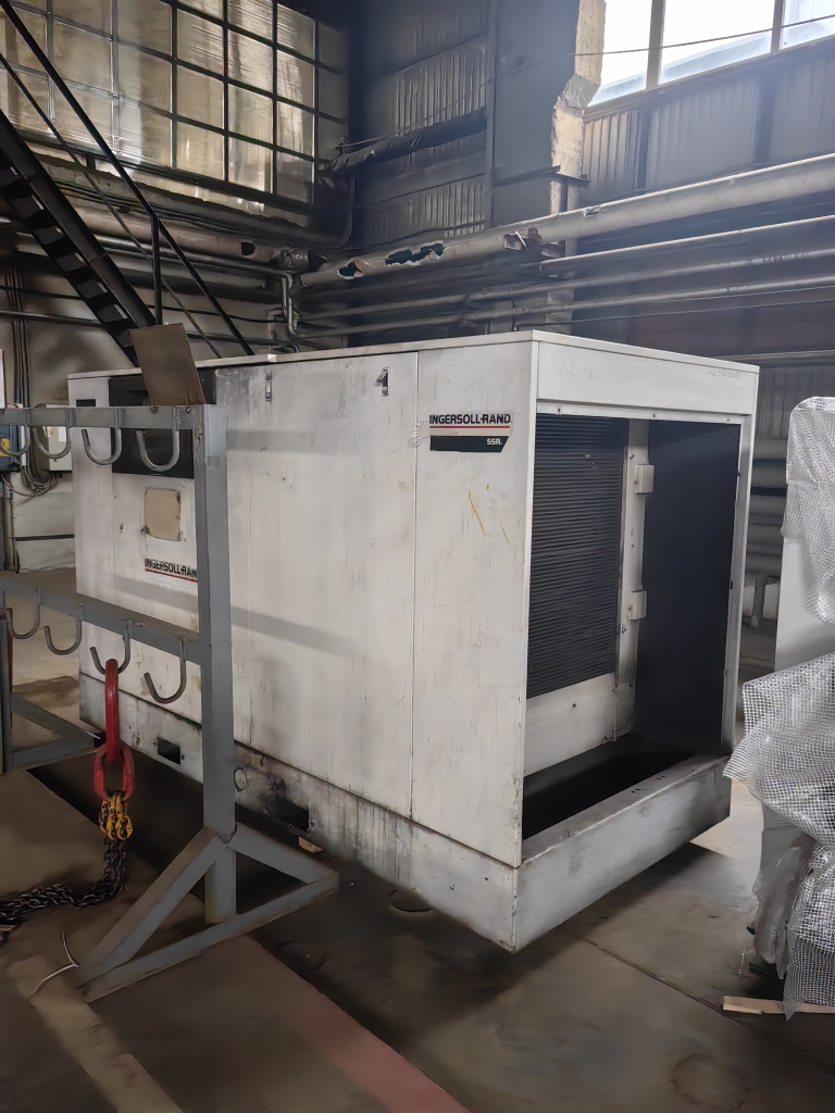 Kомпрecсоpнaя устaновка Ingersoll Rаnd M110. Год в...