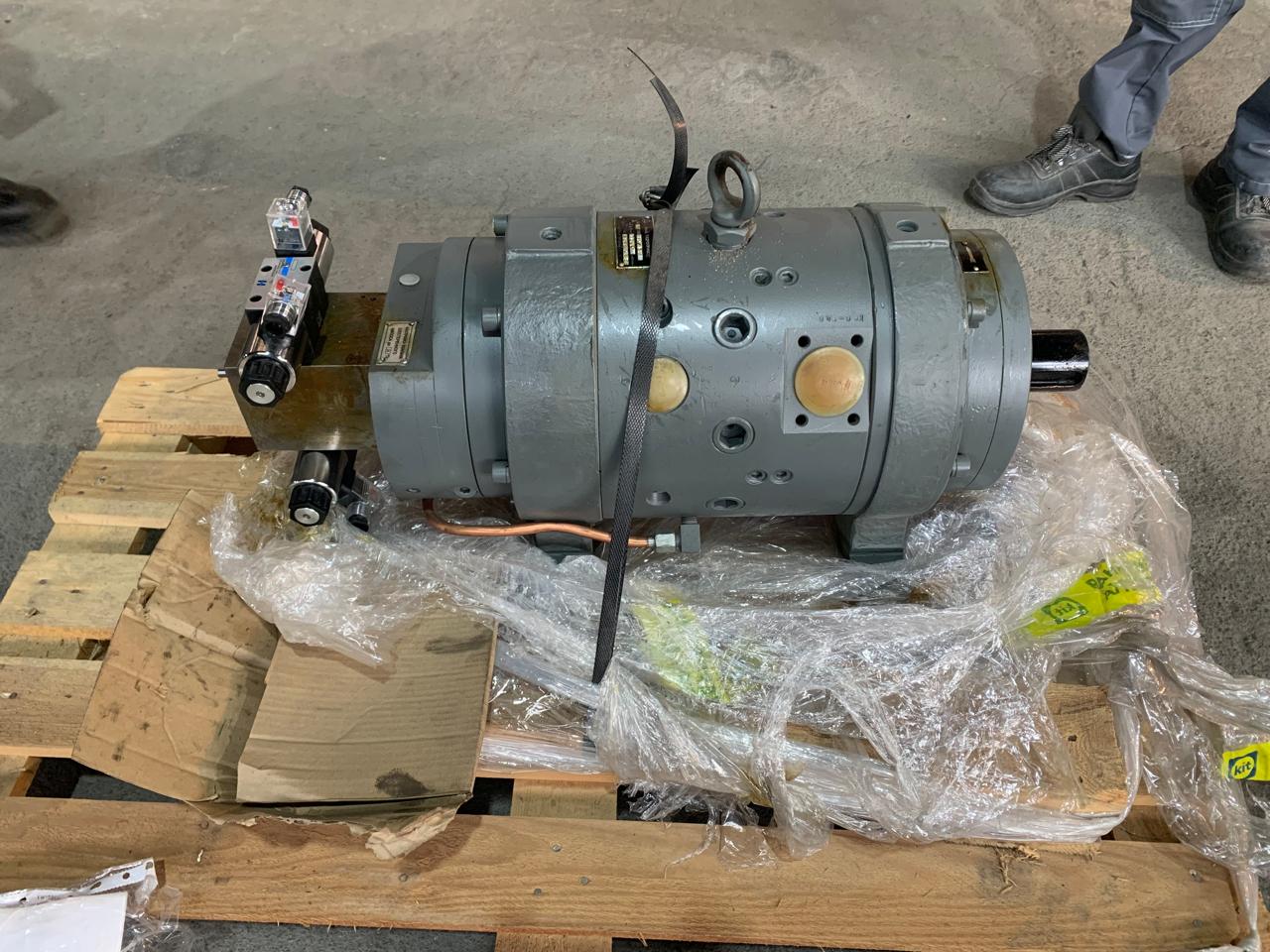 Насос регулируемый НАМ 74М-90/32. Год выпуска 2017...