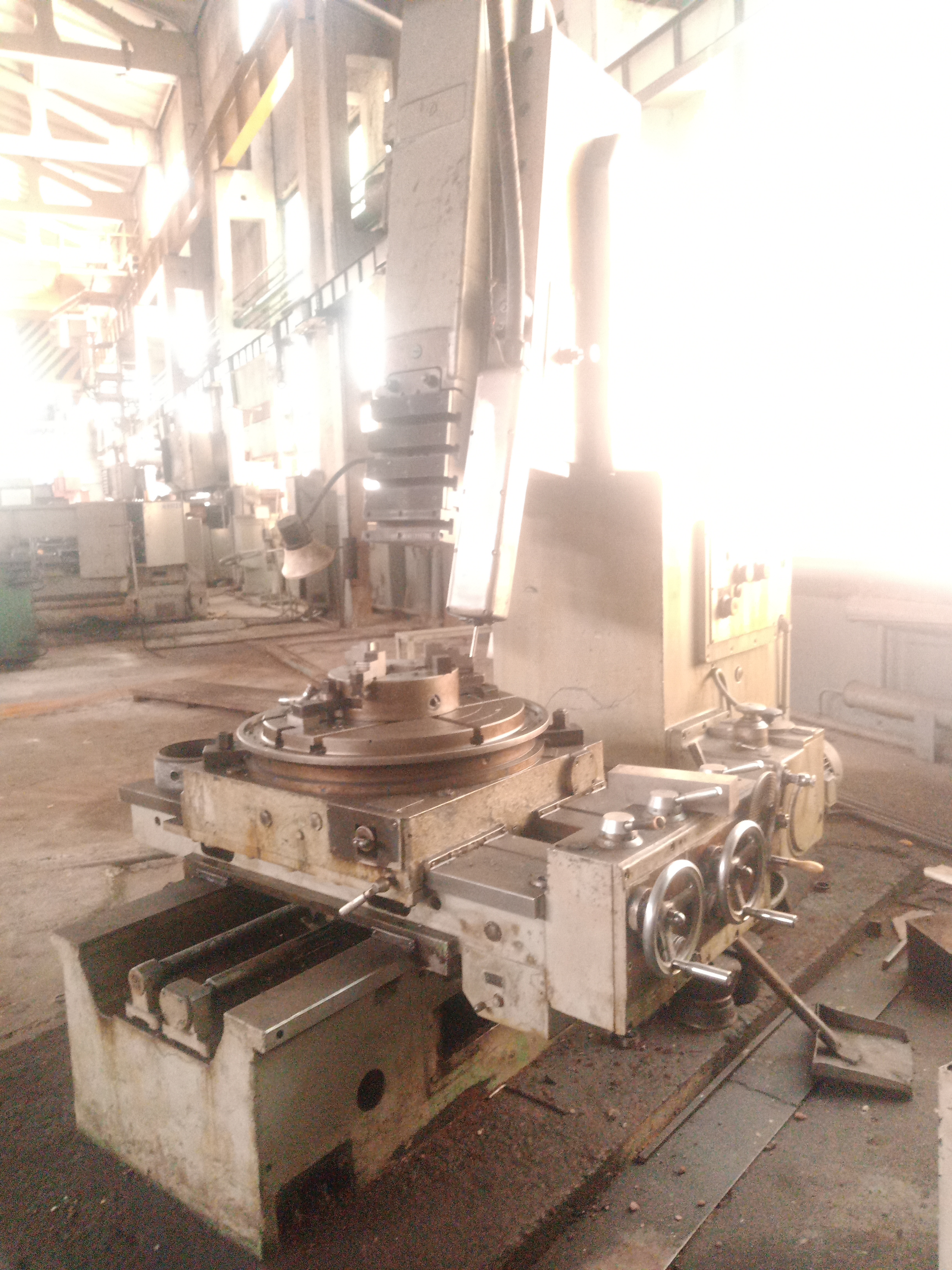 Долбёжный станок 7403 с гидроприводом, 1984 г.в