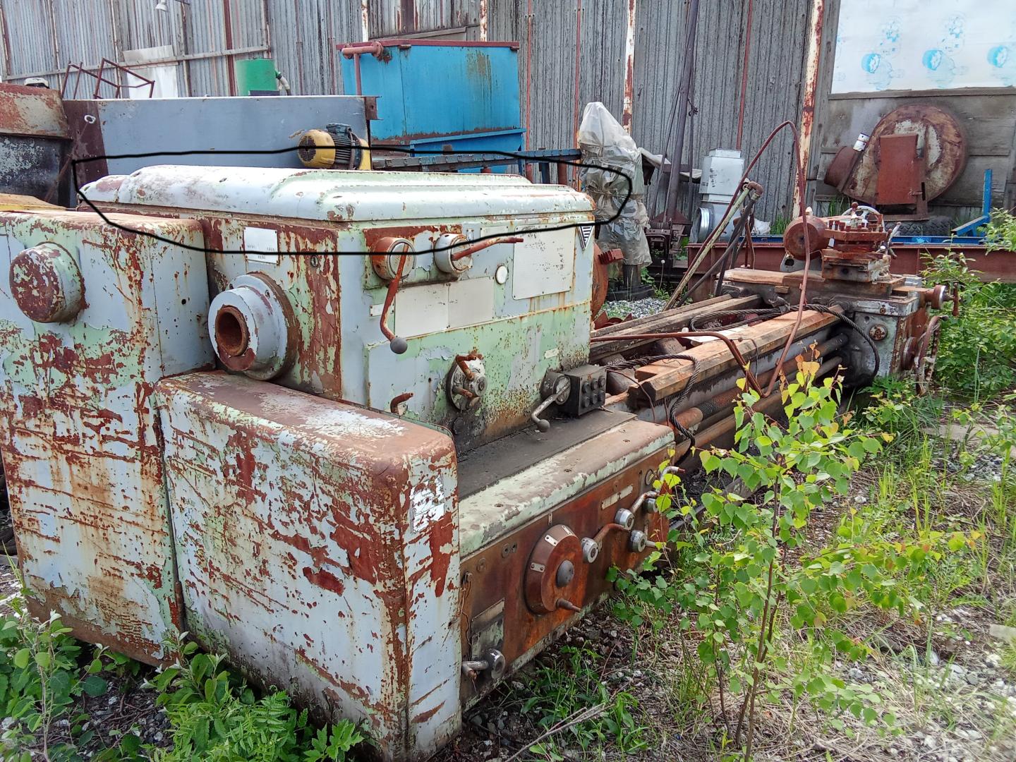 Токарно-винторезный станок 1А64 ДИП 400, 1974 г.в.