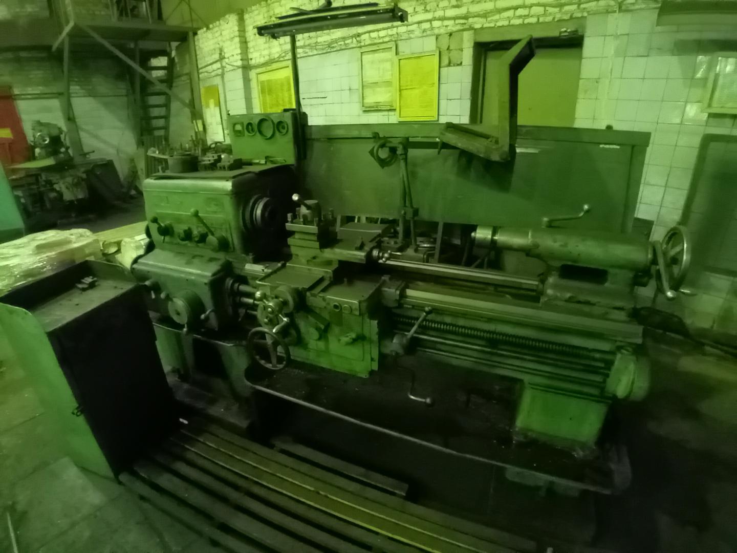 Токарный 1К62