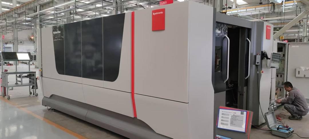 Лазерный станок BySmart Fiber 3015 F10000. Год вып...