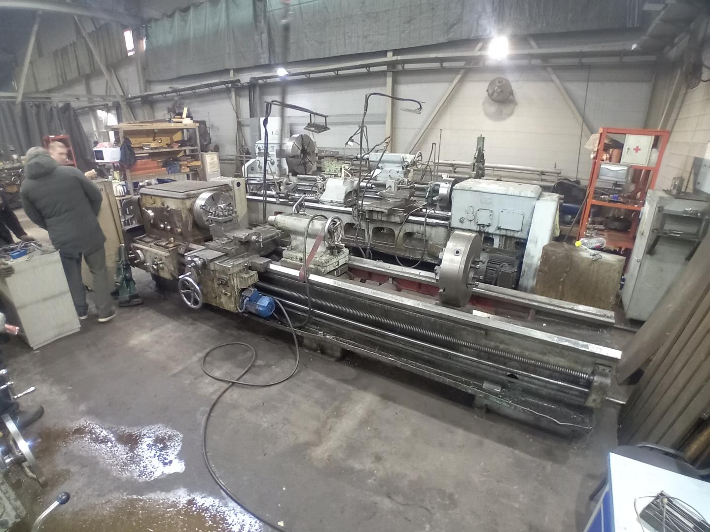 Токарно-винторезный станок ДИП300 РМЦ 3000 (Рязань...