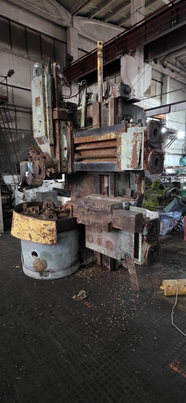 1512 Станок токарно-карусельный одностоечный униве...