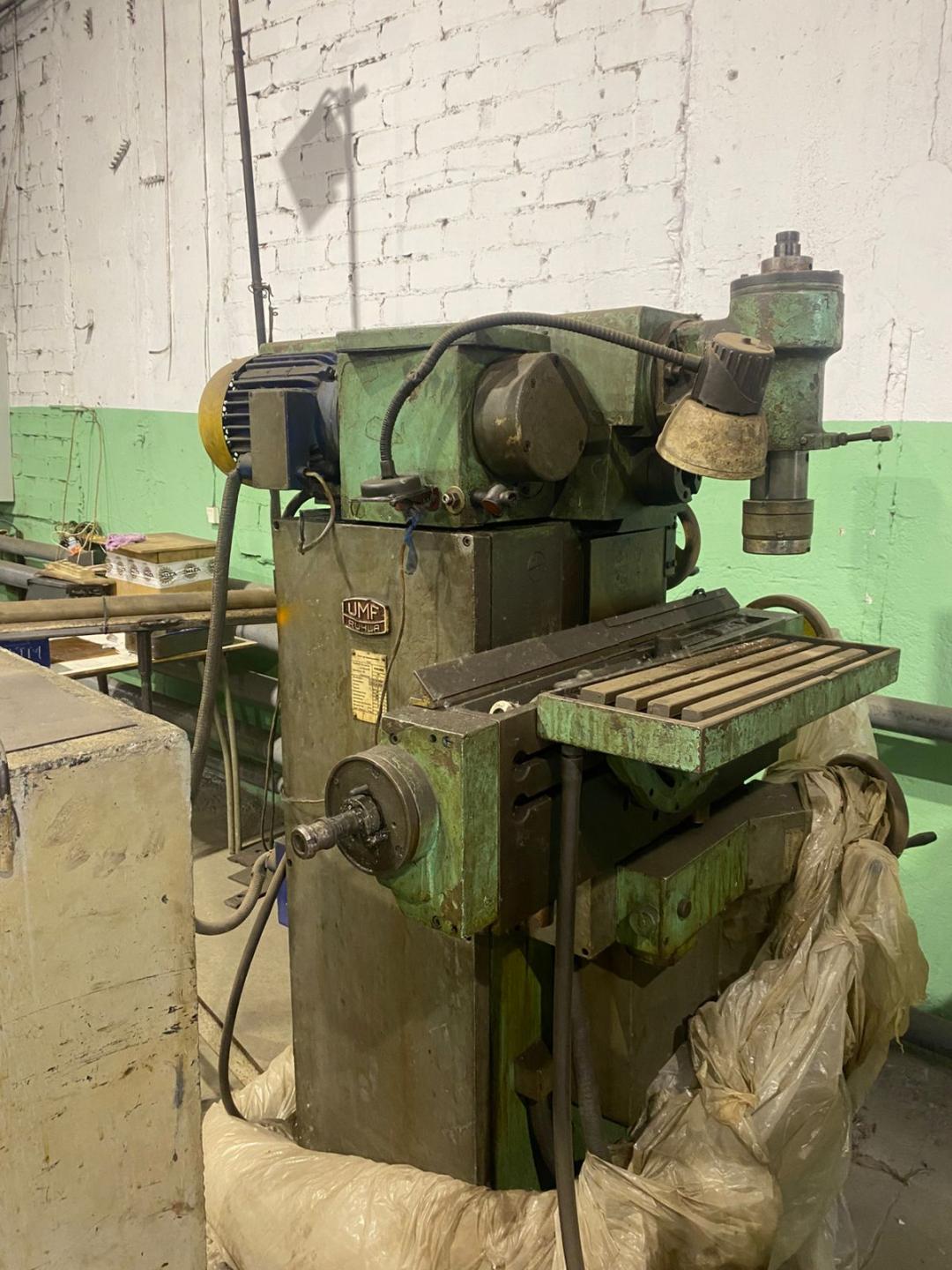 Станок фрезерный универсальный Ruhla FUW200/II