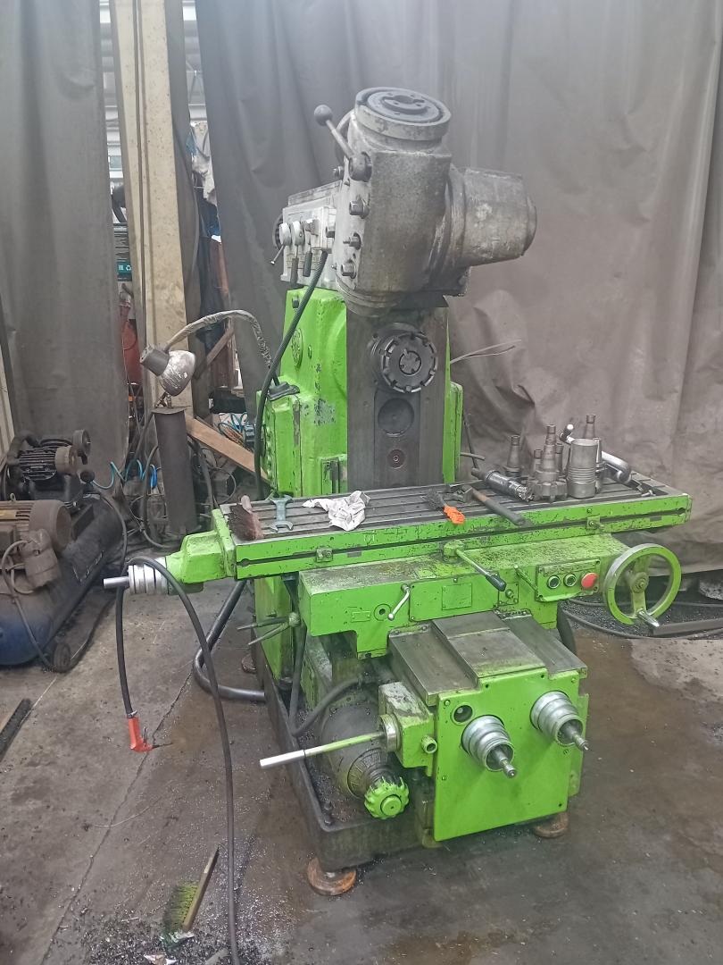 6Р82Г (6Р82Ш) станок широкоуниверсальные фрезерный