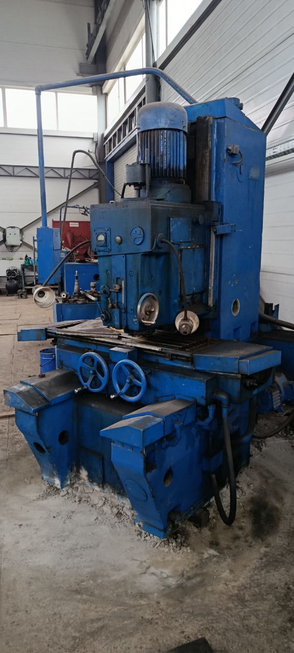 6540 станок фрезерный вертикальный с крестовым сто...