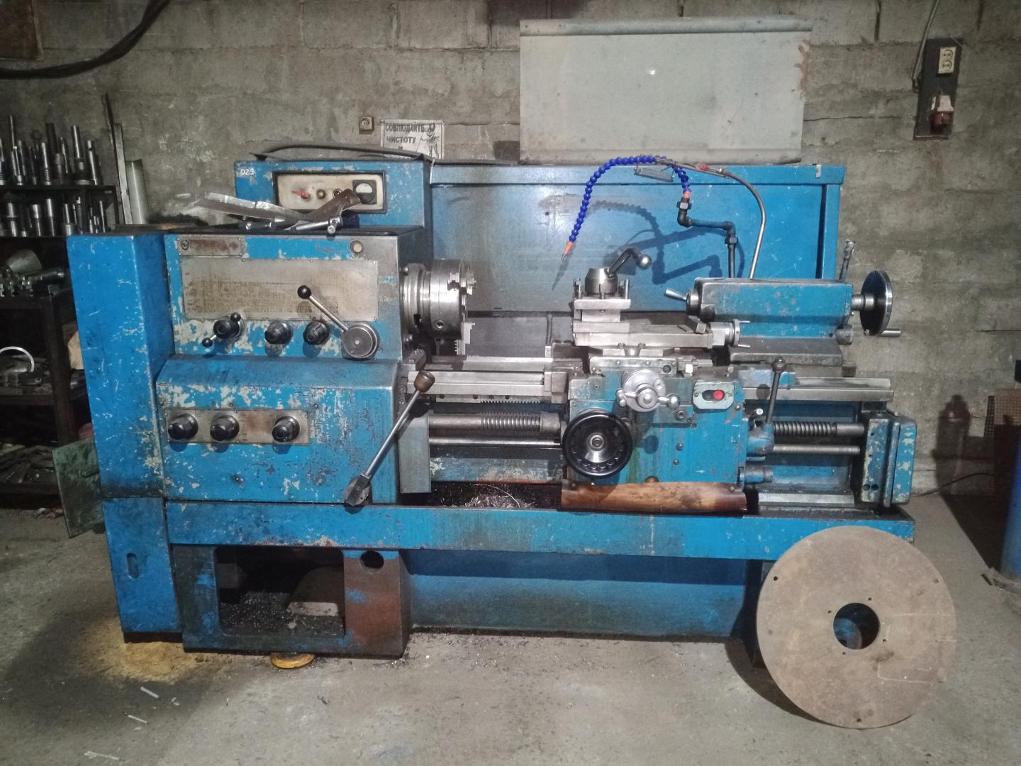 16к20 токарно-винторезный