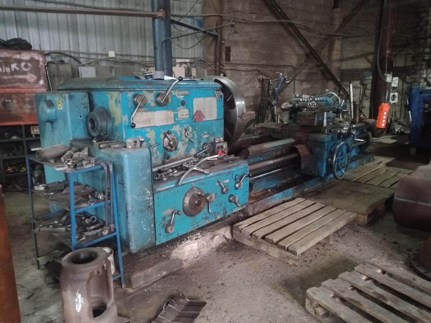 1А64 токарно винторезный станок