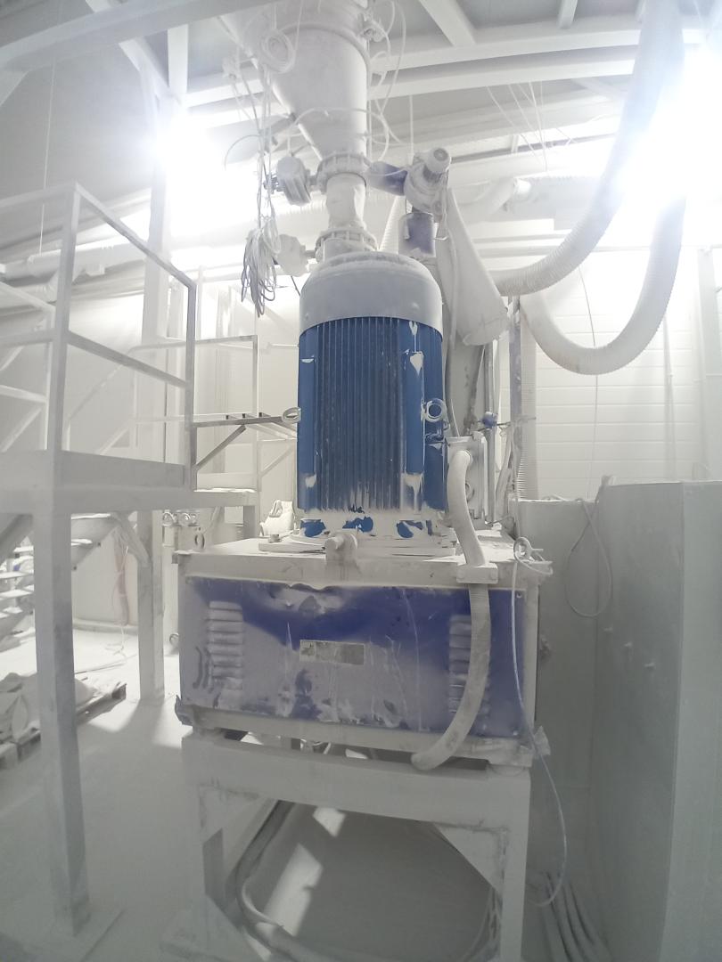 Смеситель для ПВХ (горизонтального типа) DER SAN D...