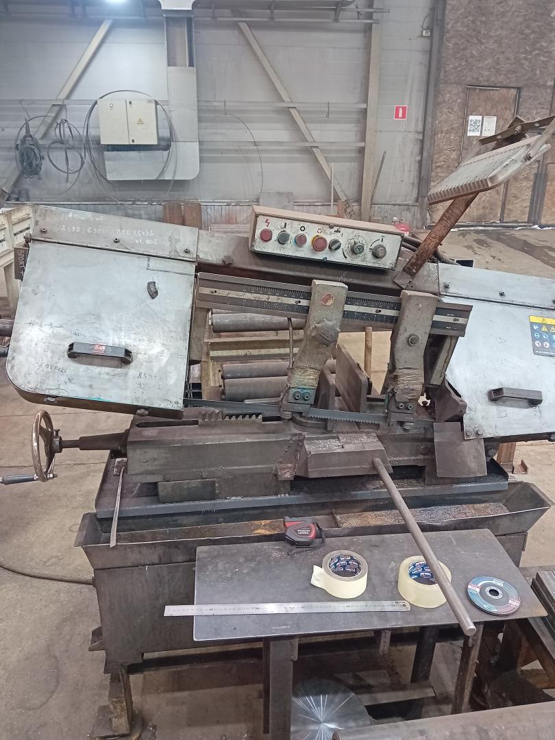 Ленточнопильный станок по металлу с гидроразгрузко...