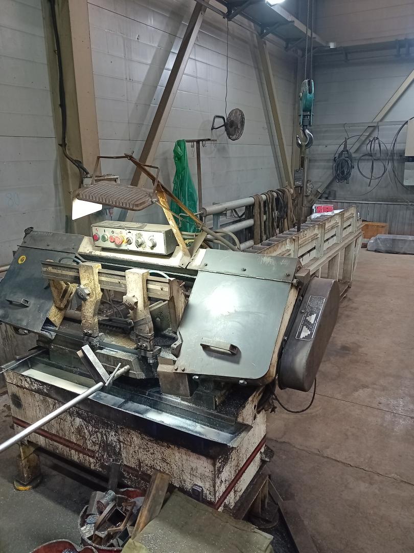 Ленточнопильный станок по металлу с гидроразгрузко...