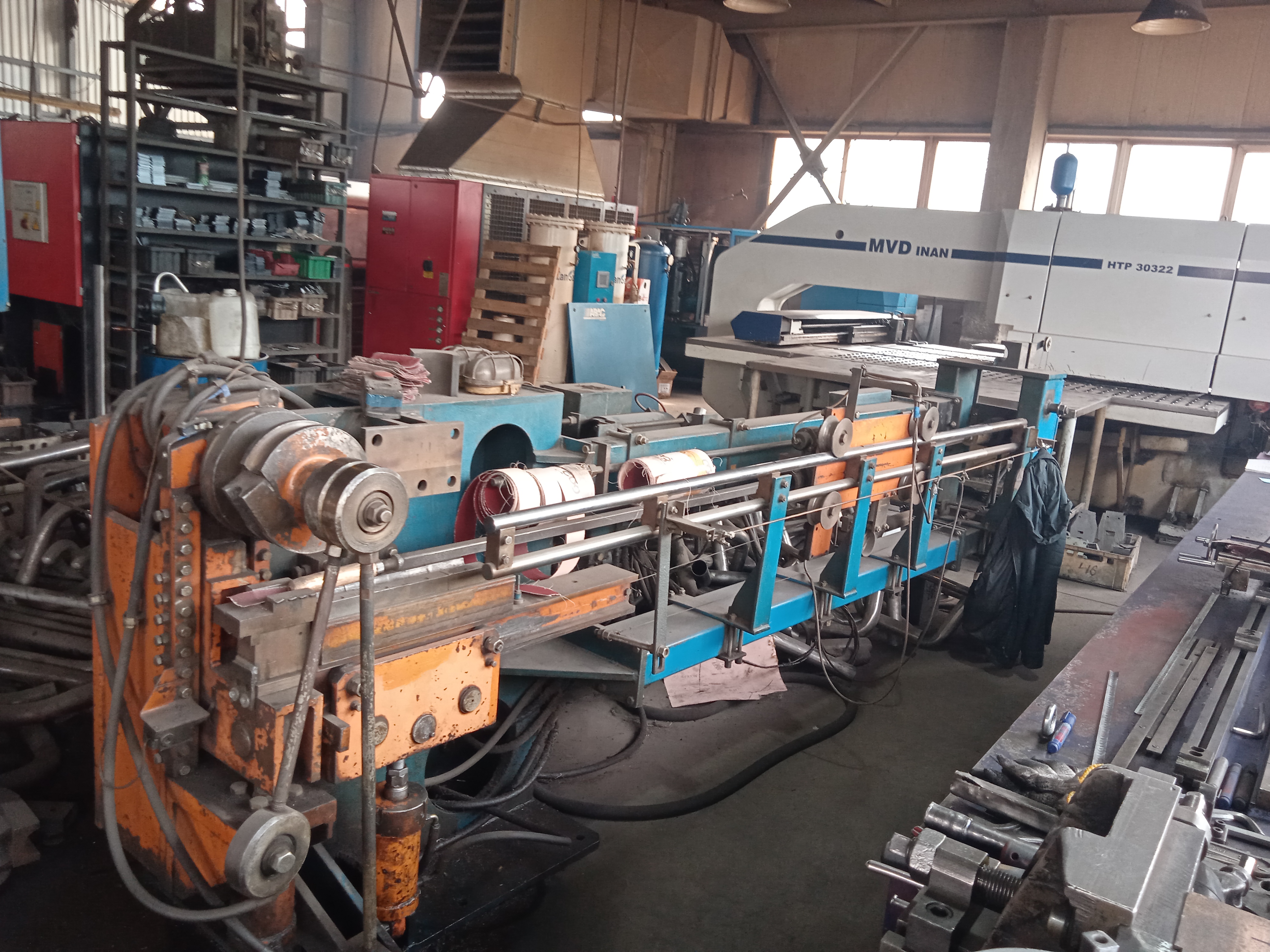 Трубогибочный станок Т-Твин.