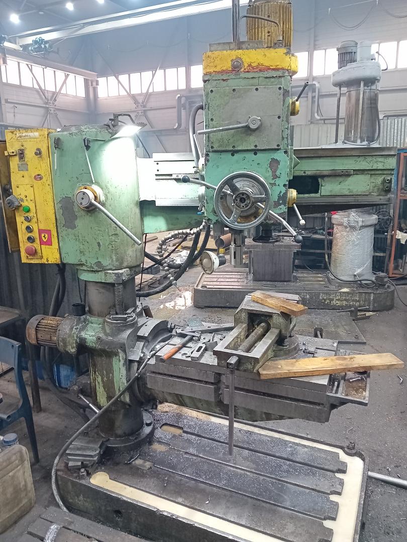 2Л53 - Станок радиально-сверлильный облегченный