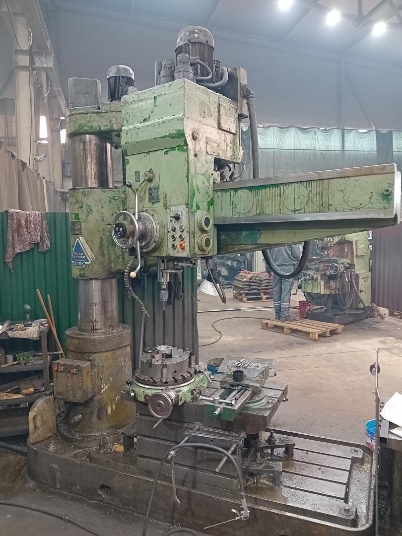 2А554Ф1 - Станок радиально-сверлильный