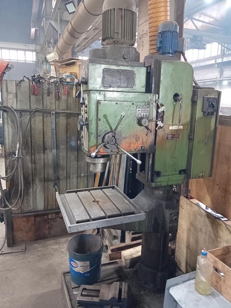 Сверлильный станок Infratirea GV-6A (ГВ-6а)