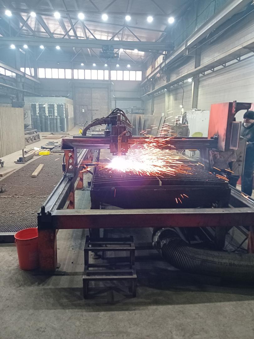 Станок плазменной резки с источником MAXPRO200 Hyp...