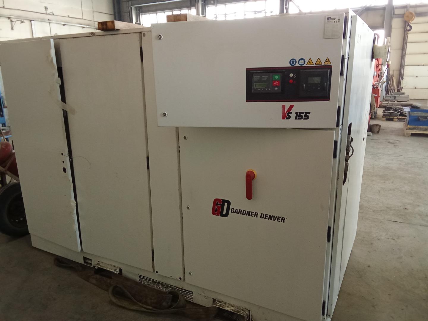 Компрессор винтовой Gardner Denver VS 155 ,  2007 ...