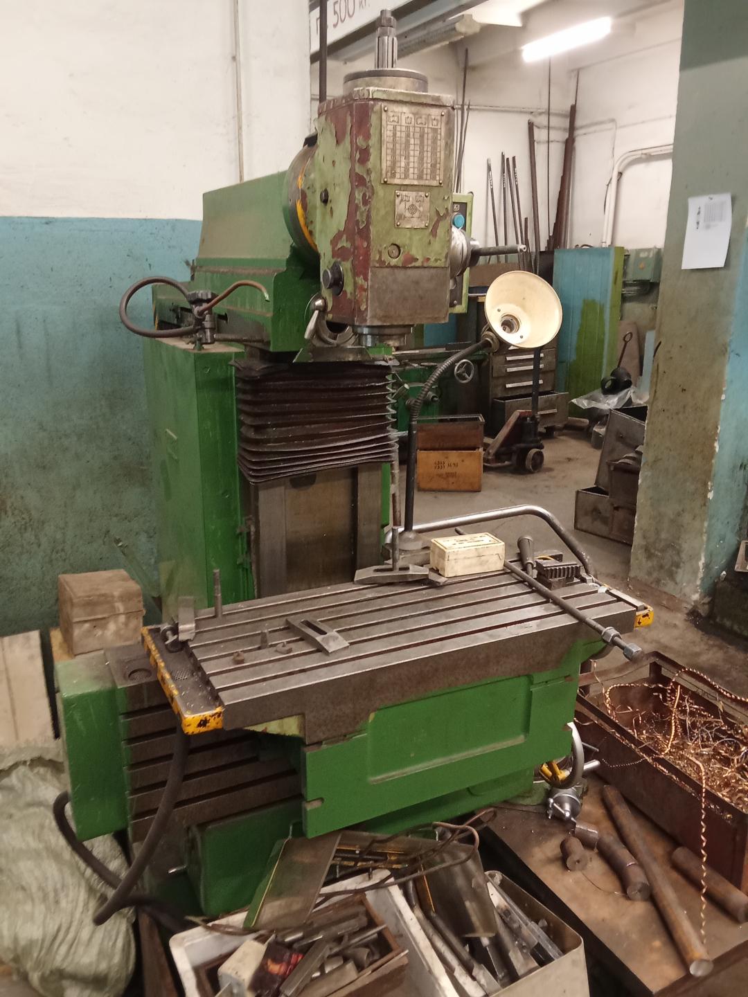 Станок фрезерный универсальный  FN-32