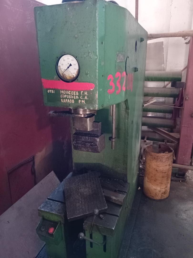 Пресс гидравлический П6320