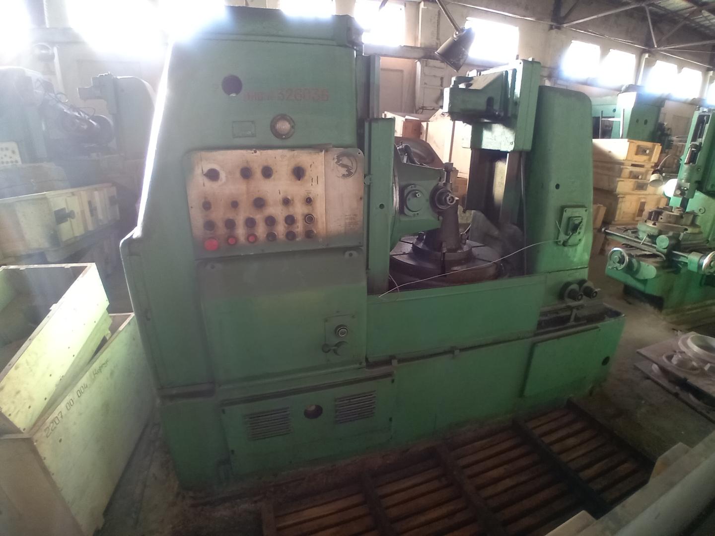 5К32А Станок зубофрезерный вертикальный полуавтома...