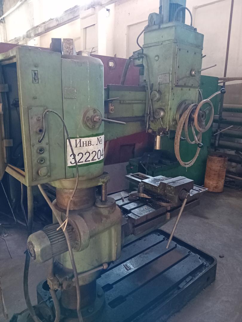 2Л53 станок радиально-сверлильный облегченный