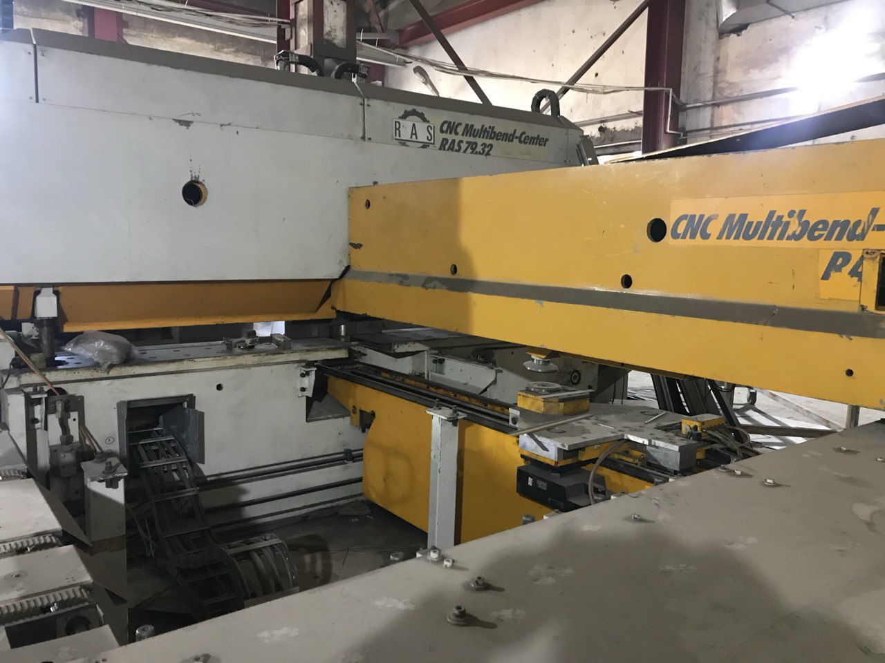 Гидравлический листогибочный пресс Rus 79.32